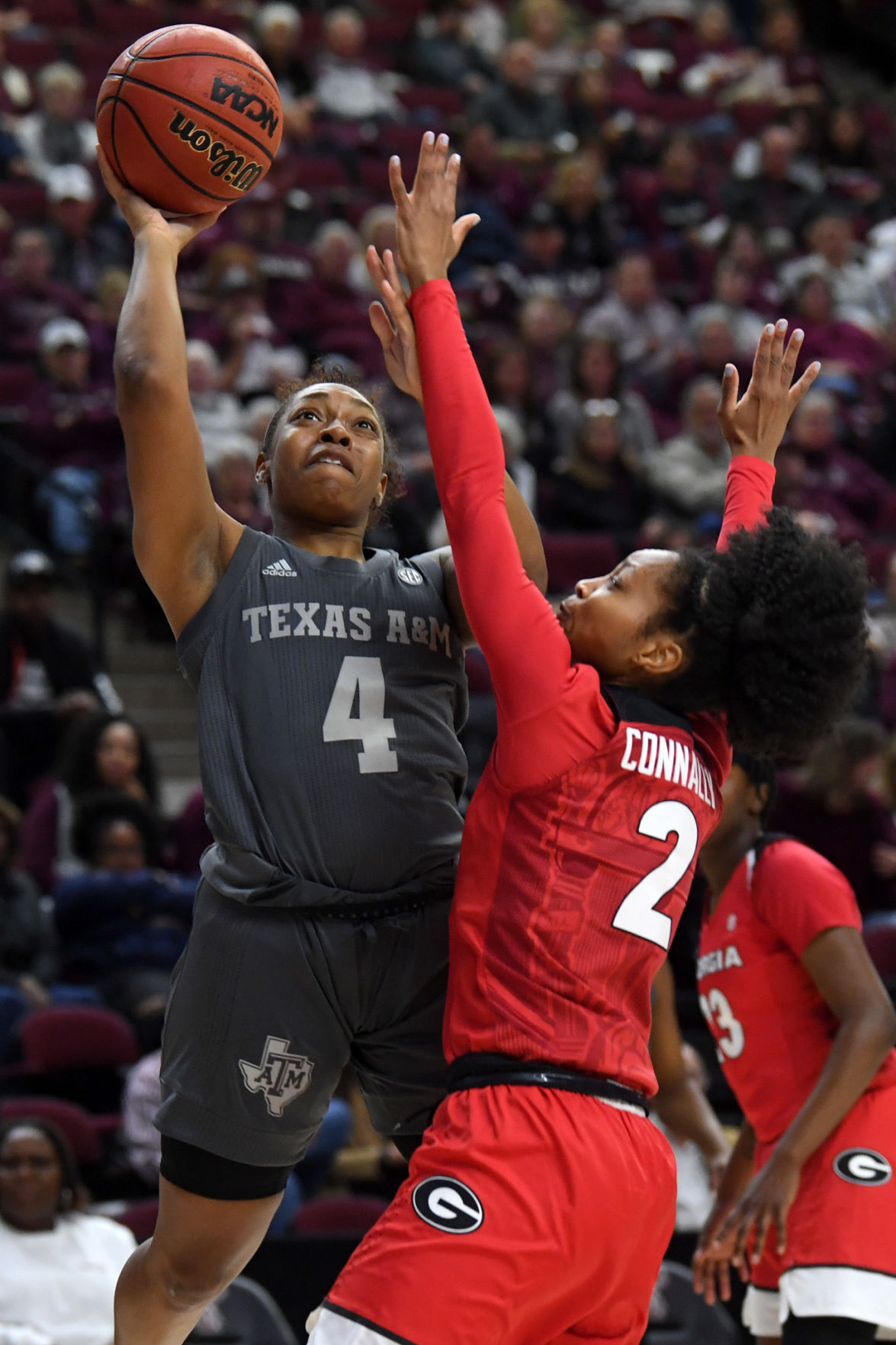 Texas A&M vs. Georgia
